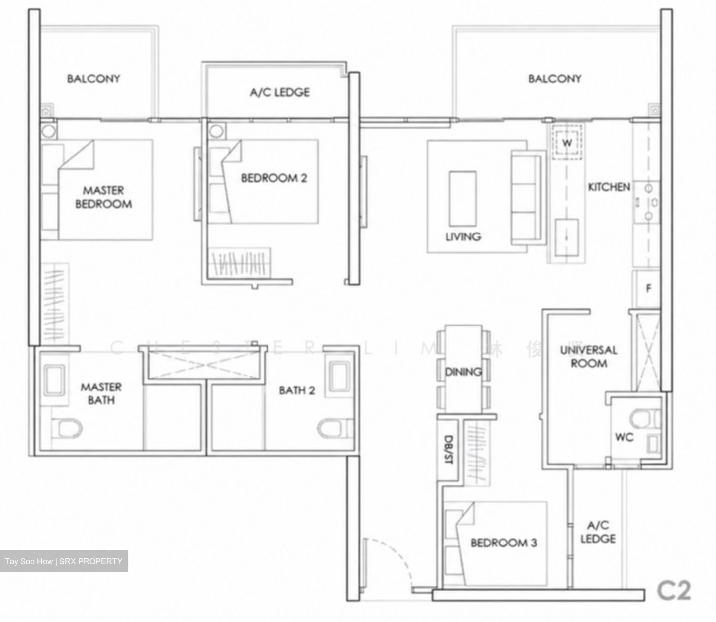 The Alps Residences (D18), Condominium #622147631